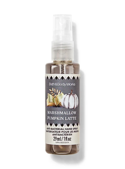 Désinfectant en vaporisateur Marshmallow Pumpkin Latte