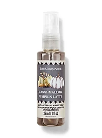 Marshmallow Pumpkin Latte Hand Sanitizer Spray