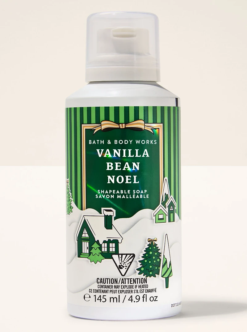 Vanilla Bean Noel Shapeable Soap