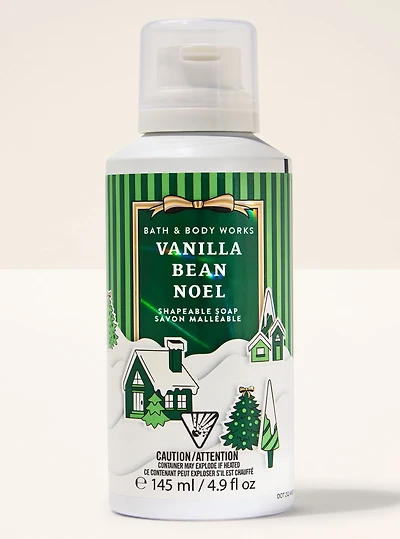 Vanilla Bean Noel Shapeable Soap