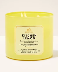Kitchen Lemon 3-Wick Candle
