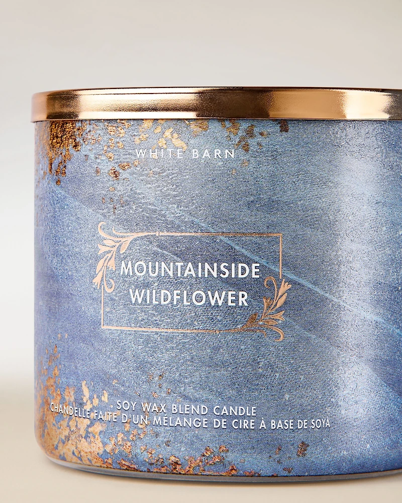 Mountainside Wildflower 3-Wick Candle