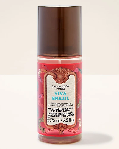 Viva Brazil Travel Size Fine Fragrance Mist