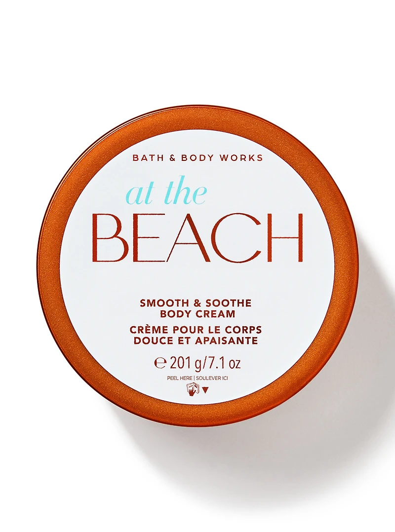 At the Beach Smooth & Soothe Body Cream