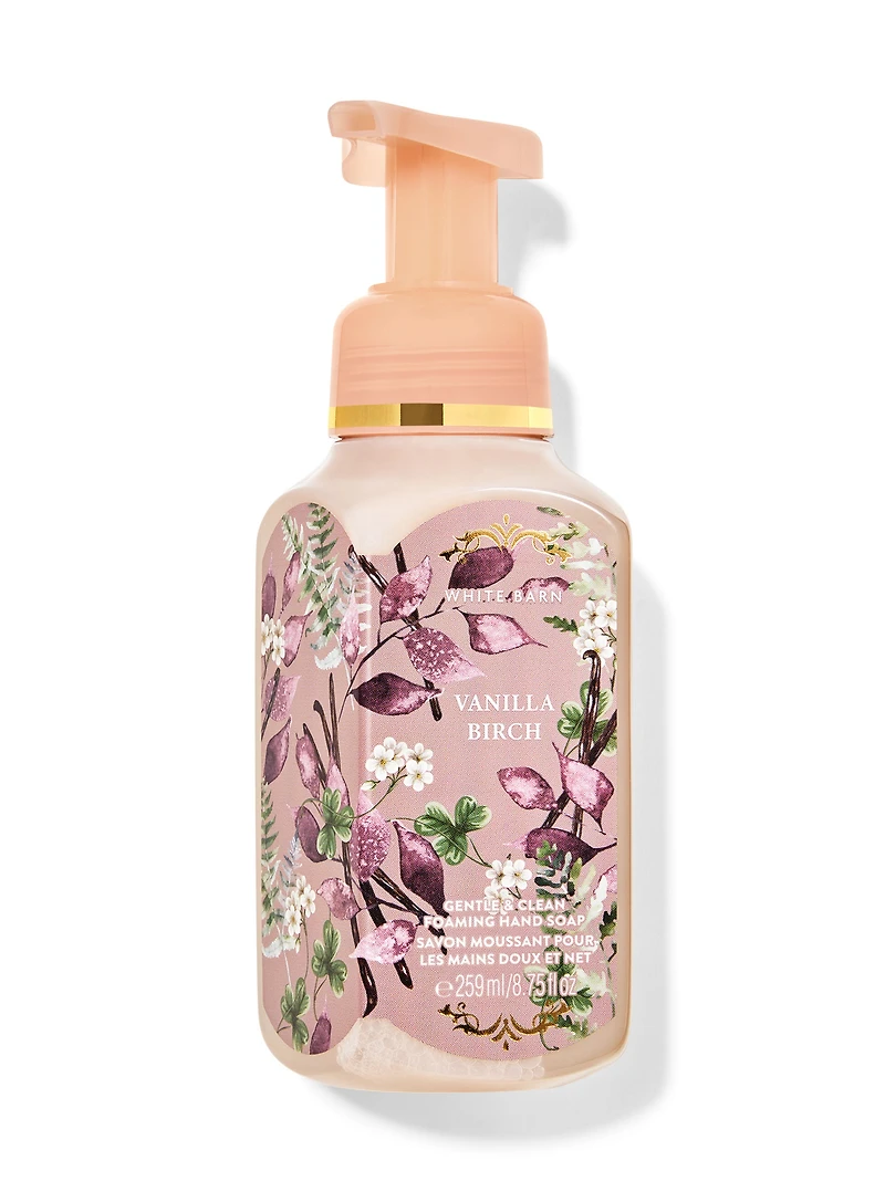 Vanilla Birch Gentle & Clean Foaming Hand Soap