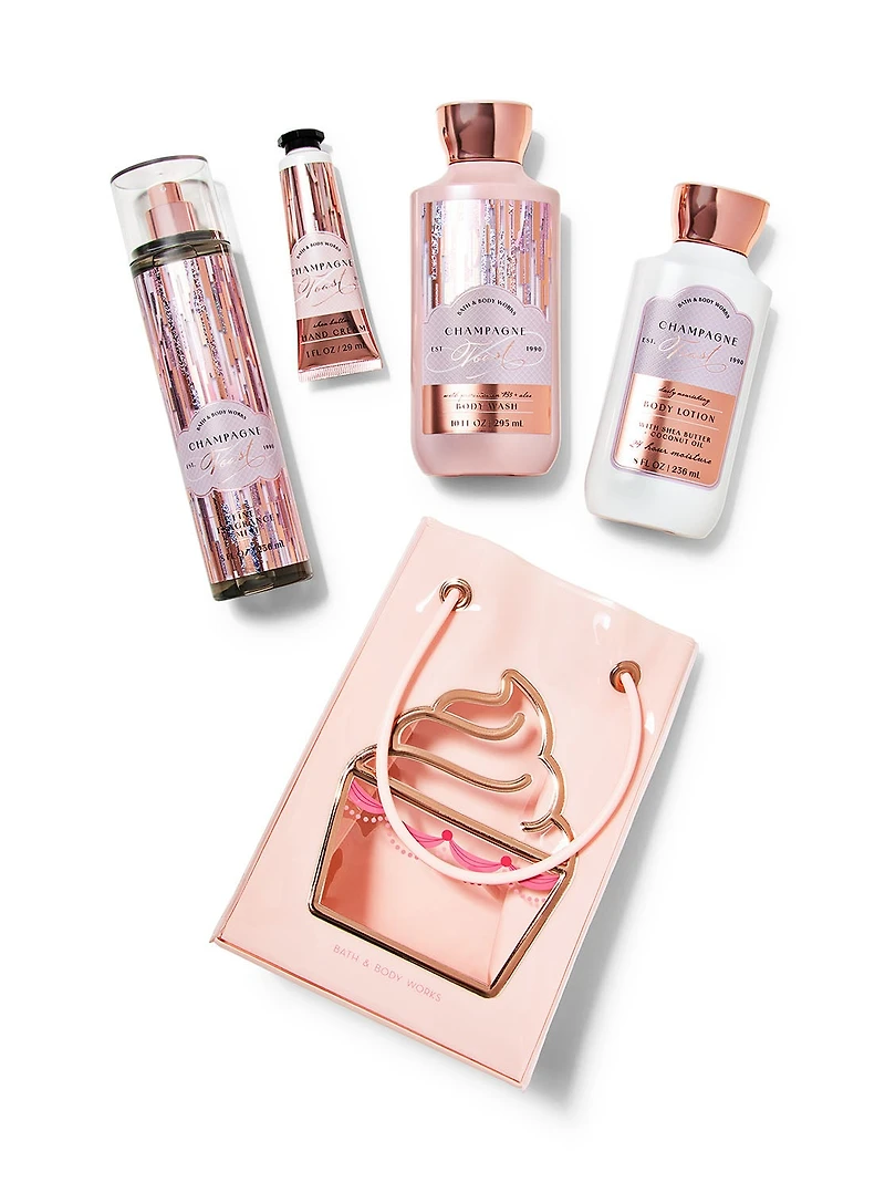 Champagne Toast Gift Set