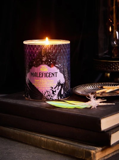 Maleficent Single Wick Candle