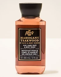 Mahogany Teakwood Travel Size Body Wash