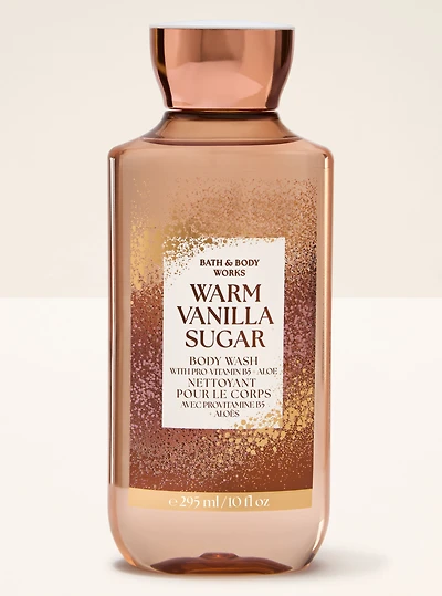 Warm Vanilla Sugar Body Wash