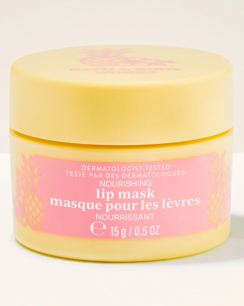 Pink Pineapple Sunrise Lip Mask