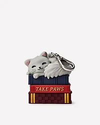 Book Stack Cat PocketBac Holder