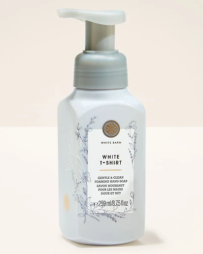 White T-Shirt Gentle & Clean Foaming Hand Soap