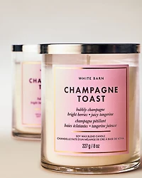 Champagne Toast Single Wick Candle