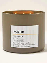 Book Loft 3-Wick Candle