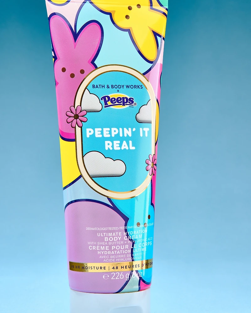 Peepin' It Real Ultimate Hydration Body Cream