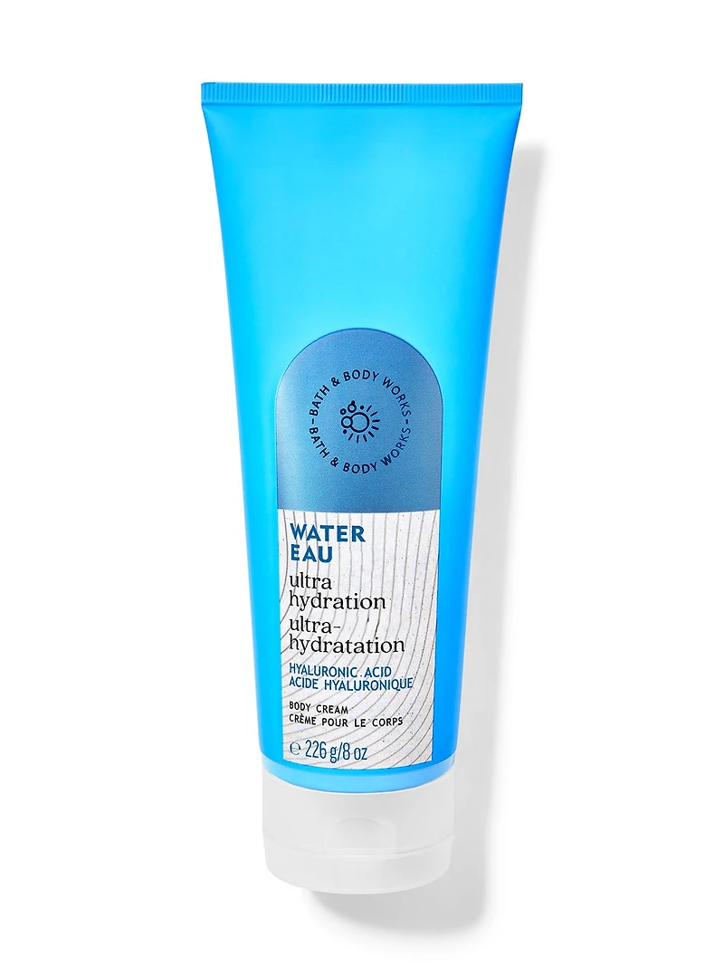 Water Ultra Hydration With Hyaluronic Acid Ultimate Hydration Body Cream