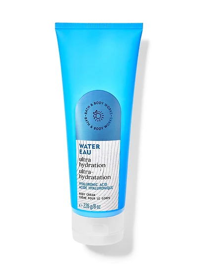Water Ultra Hydration With Hyaluronic Acid Ultimate Hydration Body Cream