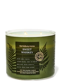 Sweet Whiskey 3-Wick Candle