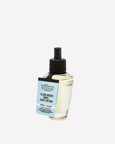 Clean House Vibes - Luxe Cotton Wallflowers Fragrance Refill