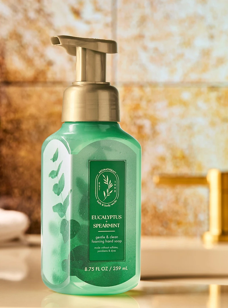 Eucalyptus Spearmint Gentle & Clean Foaming Hand Soap