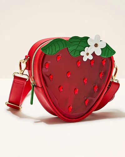 Strawberry Cross Body Bag