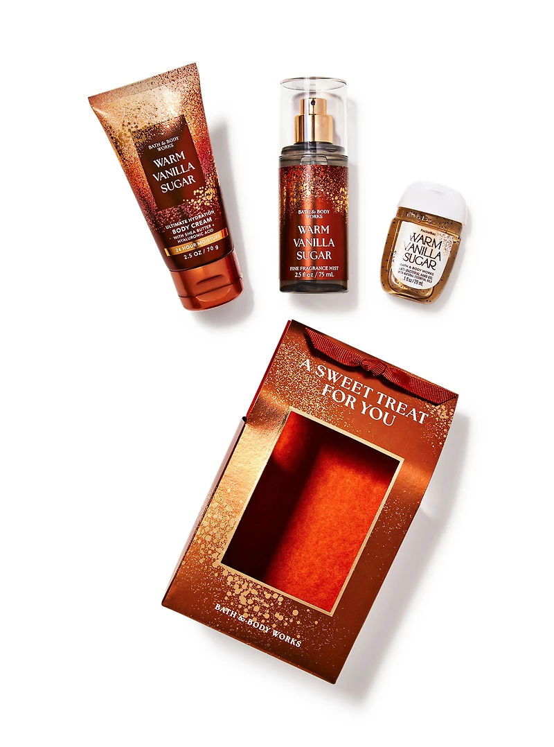 Warm Vanilla Sugar Gift Set