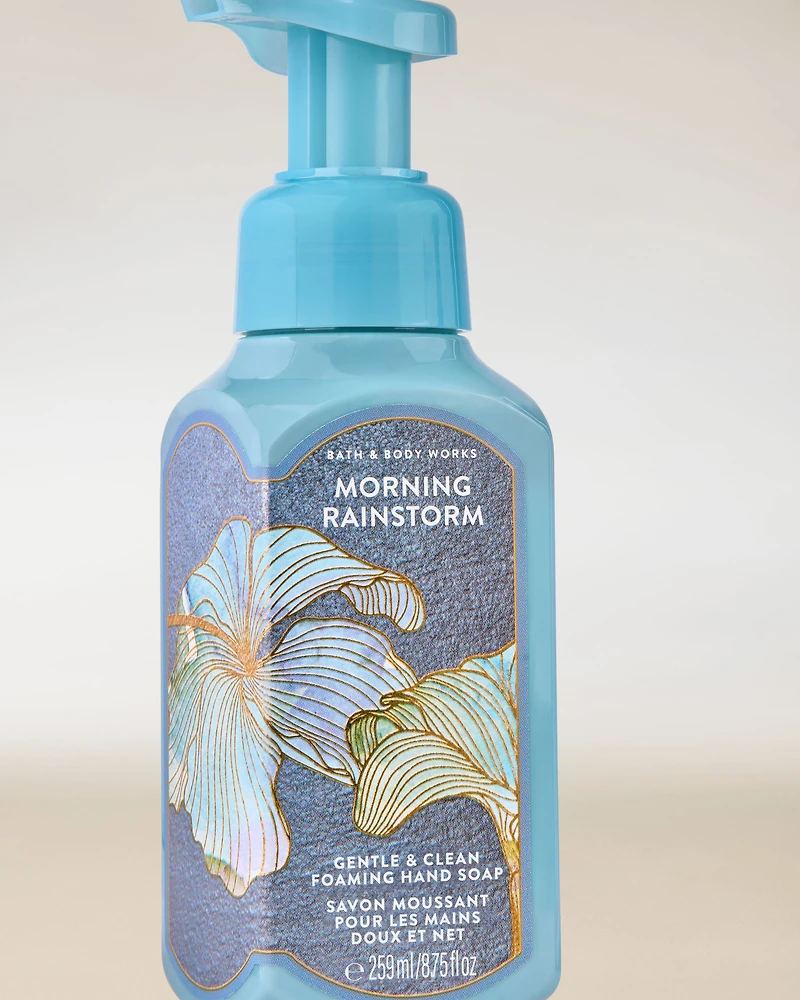 Morning Rainstorm Gentle & Clean Foaming Hand Soap