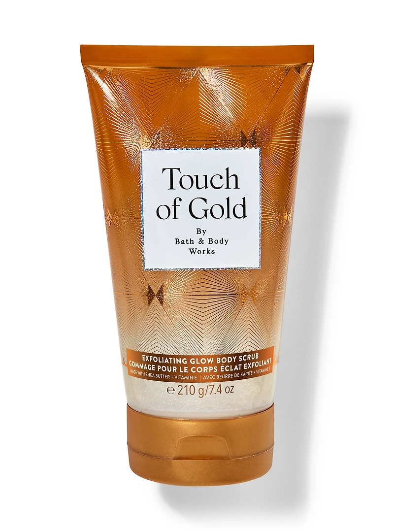 Touch of Gold Exfoliating Glow Body Scrub