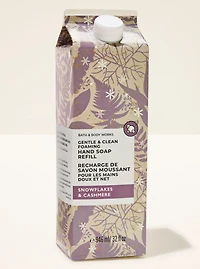 Snowflakes & Cashmere Gentle & Clean Foaming Refill