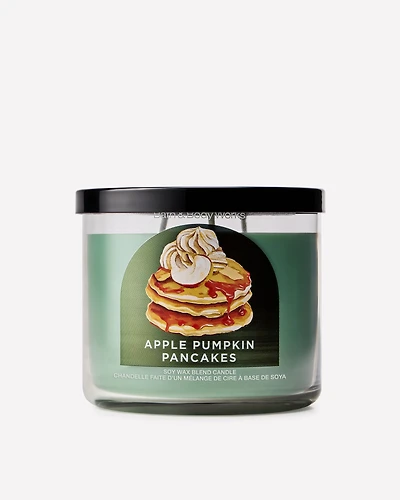 Apple Pumpkin Pancakes 3-Wick Candle