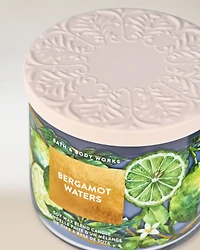 Bergamot Waters 3-Wick Candle