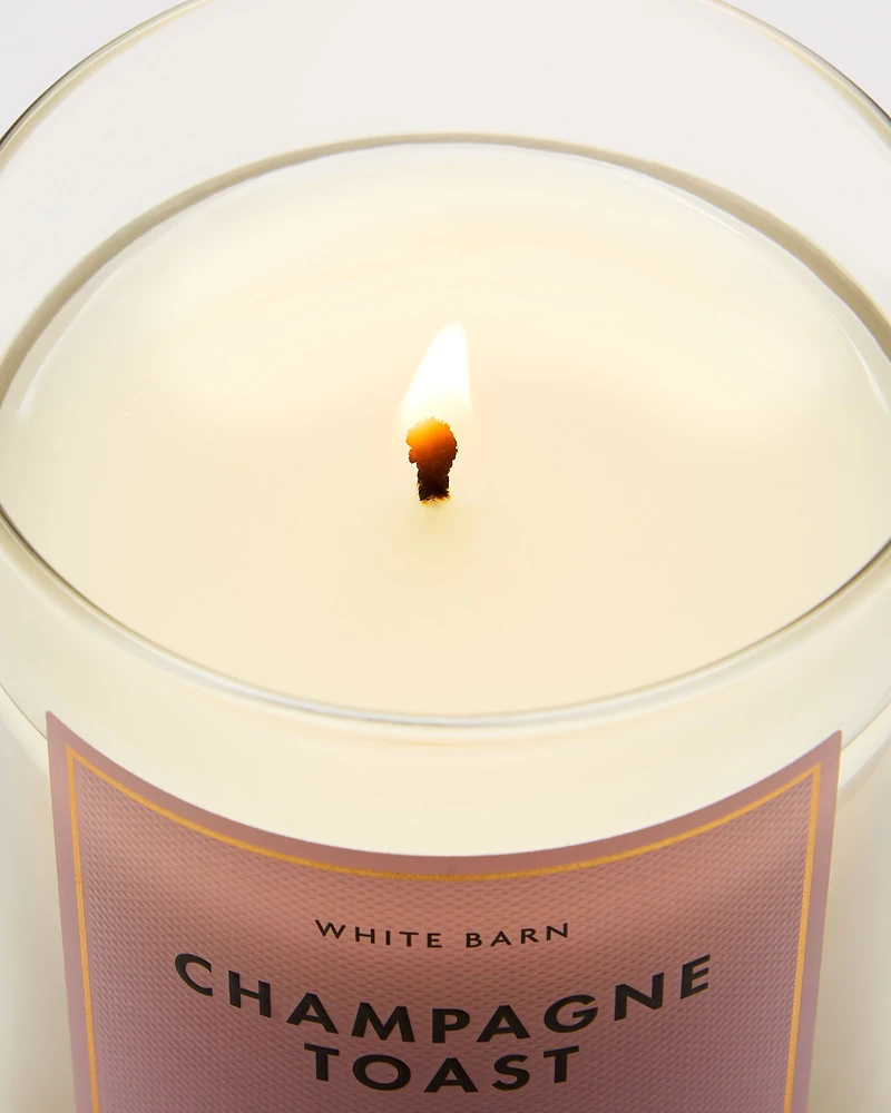 Champagne Toast Single Wick Candle