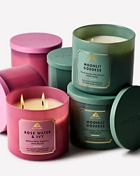 Rose Water & Ivy 3-Wick Candle