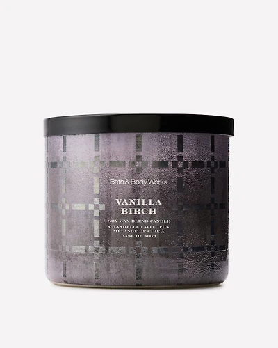 Vanilla Birch 3-Wick Candle
