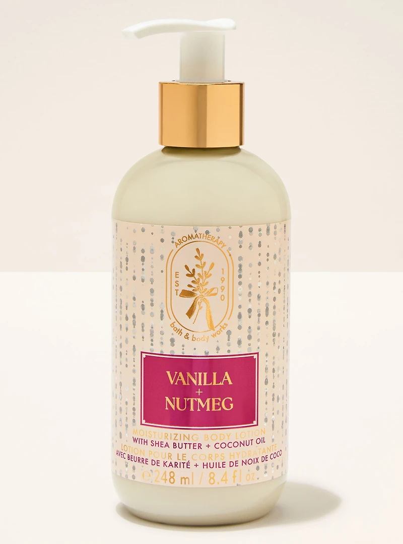 Vanilla Nutmeg Moisturizing Body Lotion