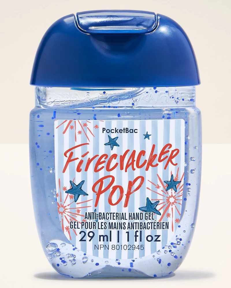 Firecracker Pop PocketBac Hand Sanitizer