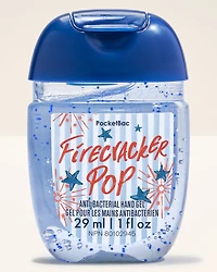 Firecracker Pop PocketBac Hand Sanitizer