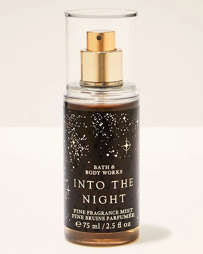 Into the Night Travel Size Fine Fragrance Mist