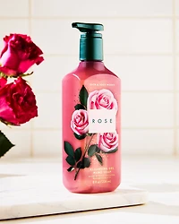 Rose Cleansing Gel Hand Soap