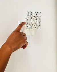 Gem Topper Scent Control™ Nightlight Wallflowers Fragrance Plug