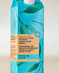 White Tea & Sage Gentle & Clean Foaming Hand Soap Refill