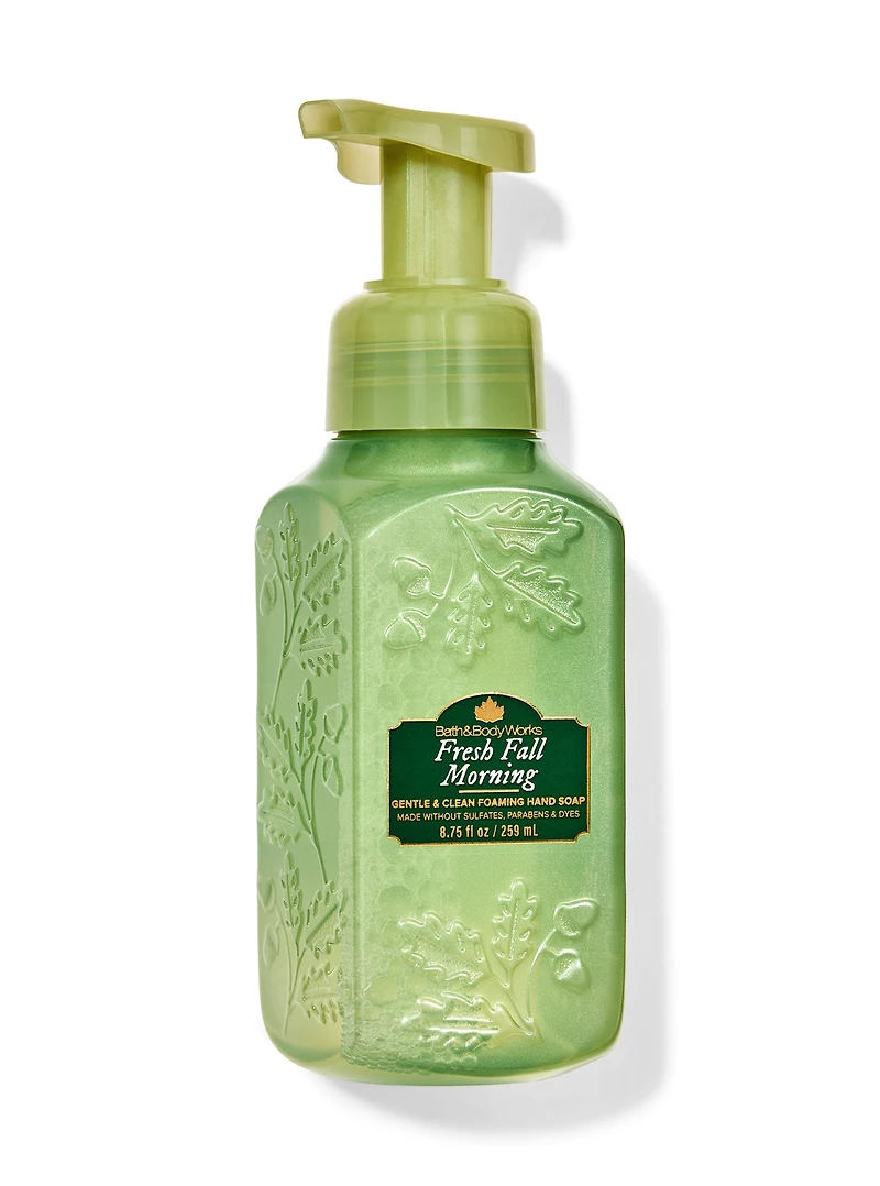 Fresh Fall Morning Foaming Hand Soap