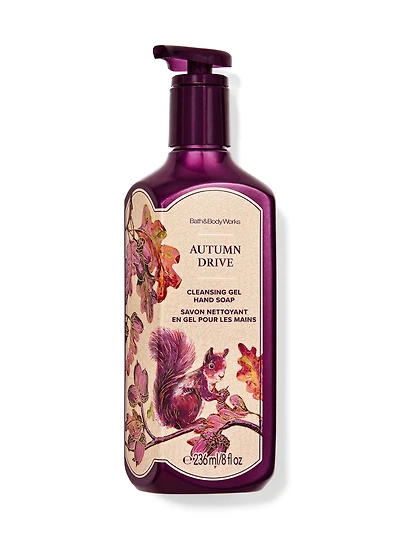 Autumn Drive Cleansing Gel Hand Soap