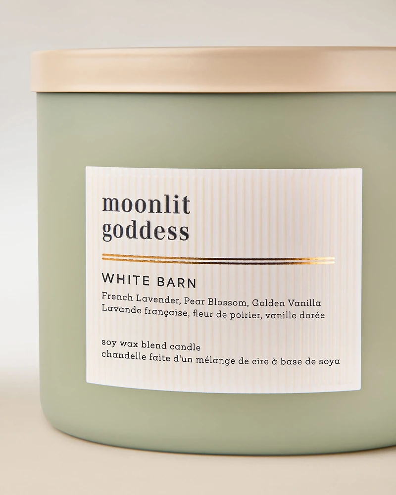 Moonlit Goddess 3-Wick Candle