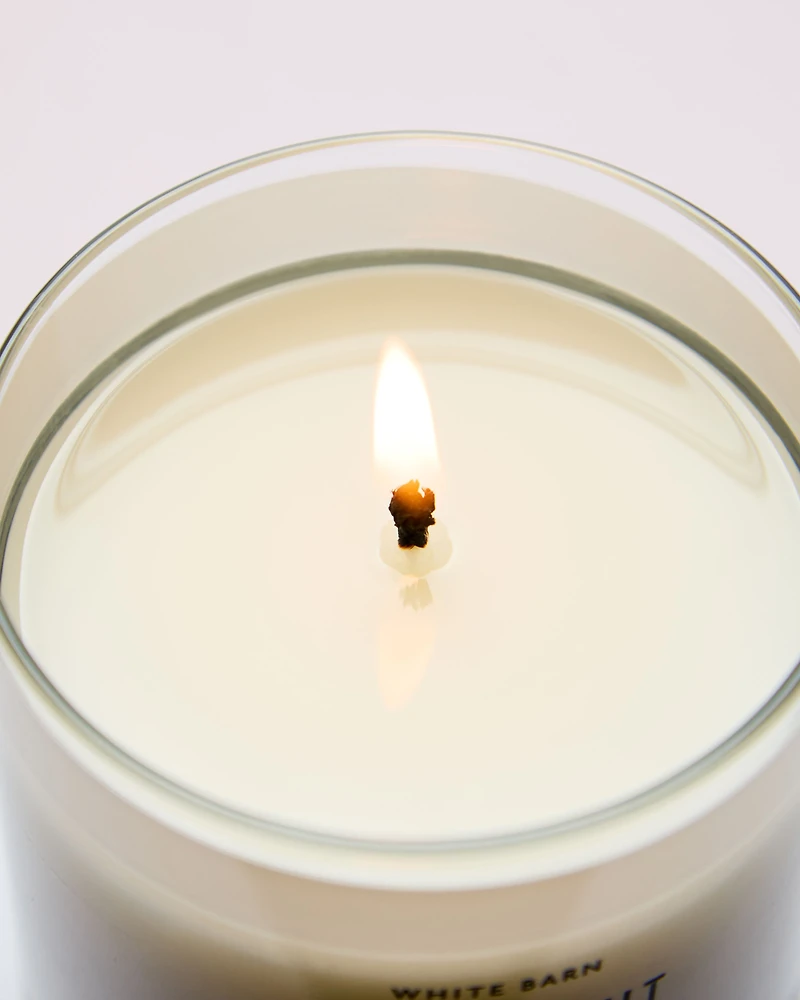 Coconut Linen Single Wick Candle