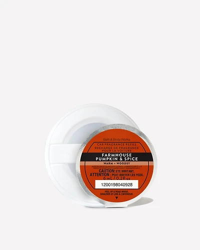 Farmhouse Pumpkin & Spice Car Fragrance Refill