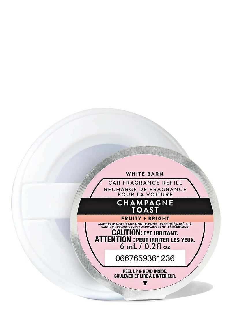 Champagne Toast Car Fragrance Refill