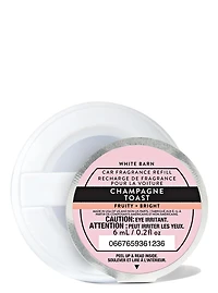 Champagne Toast Car Fragrance Refill