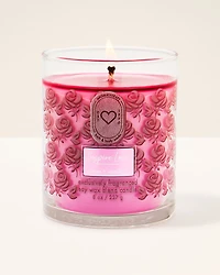 Rose Vanilla Single Wick Candle