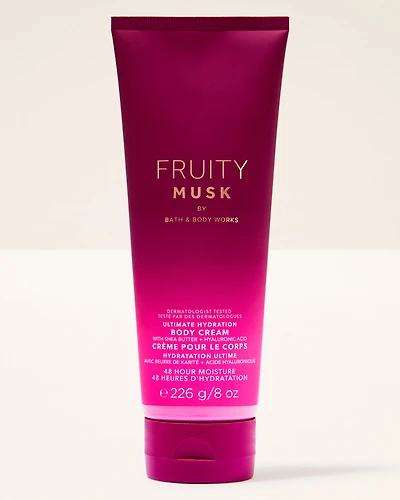 Fruity Musk Ultimate Hydration Body Cream